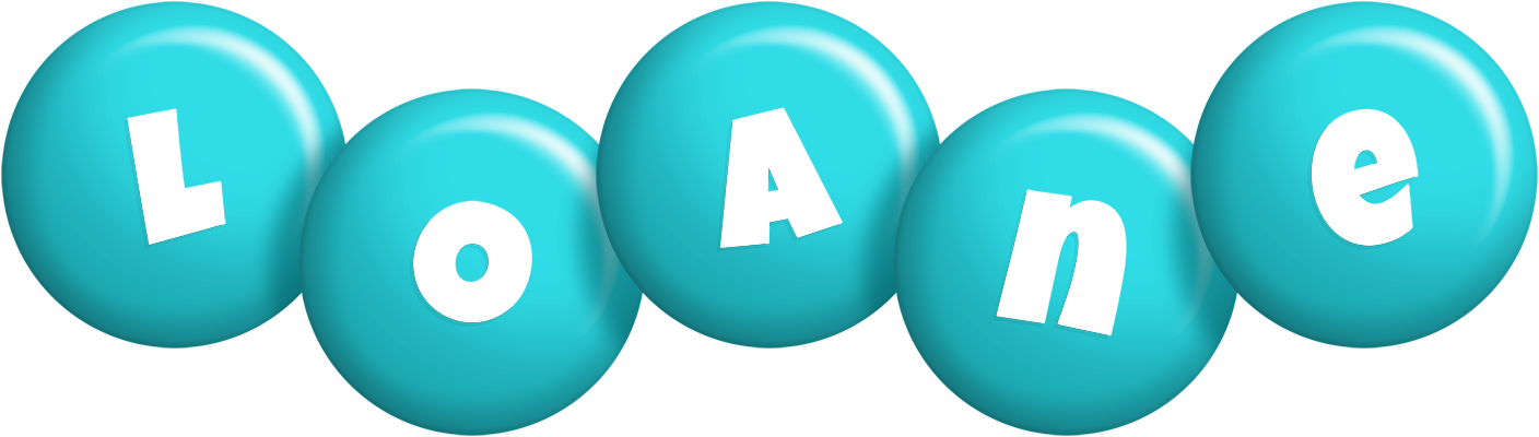 Loane candy-azur logo