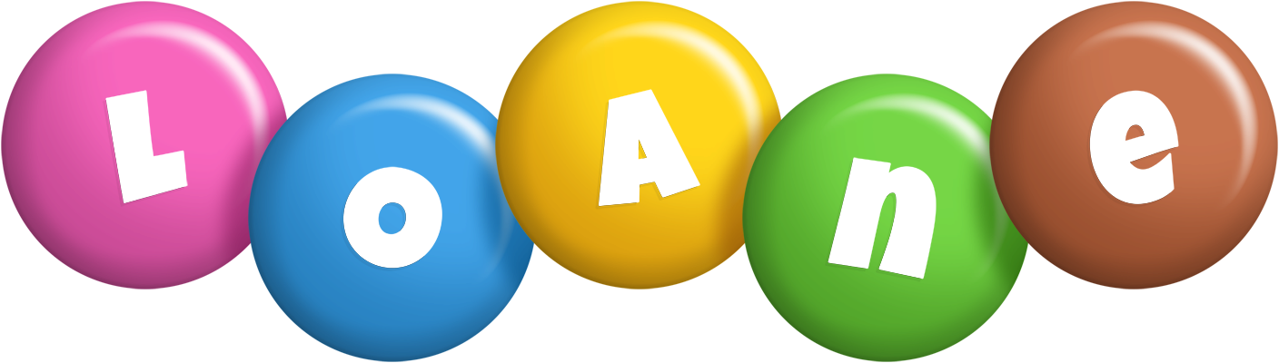Loane candy logo