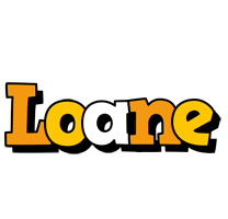 Loane cartoon logo