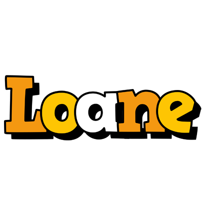 Loane cartoon logo