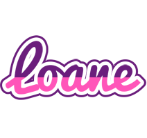 Loane cheerful logo