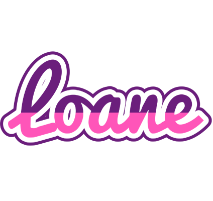 Loane cheerful logo
