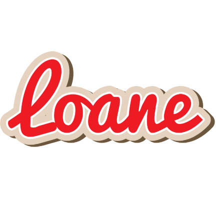 Loane chocolate logo