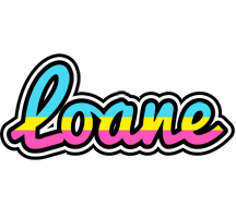 Loane circus logo