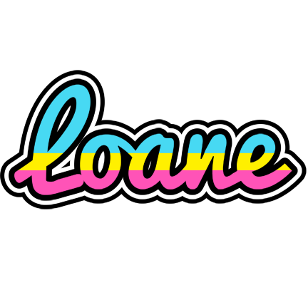 Loane circus logo