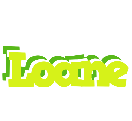 Loane citrus logo