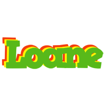 Loane crocodile logo