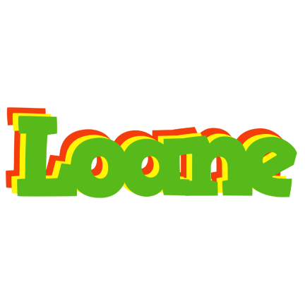 Loane crocodile logo