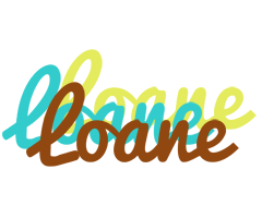 Loane cupcake logo