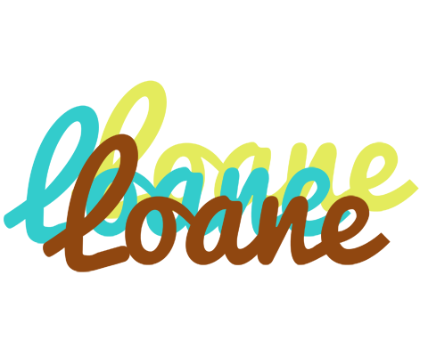 Loane cupcake logo