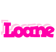 Loane dancing logo