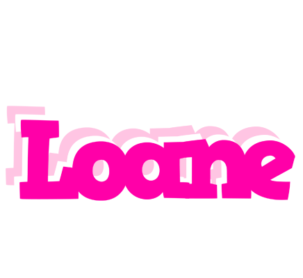 Loane dancing logo