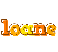 Loane desert logo