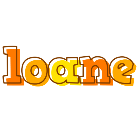 Loane desert logo