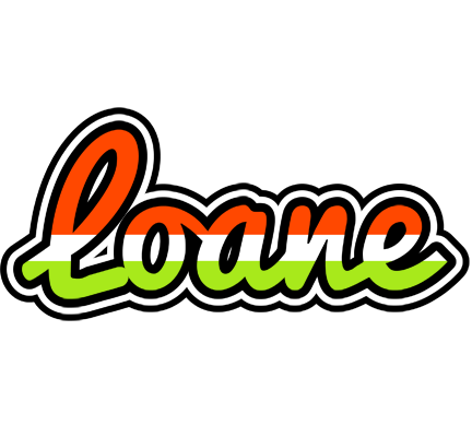 Loane exotic logo