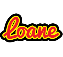 Loane fireman logo