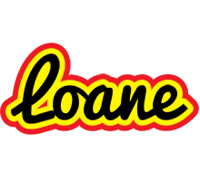 Loane flaming logo