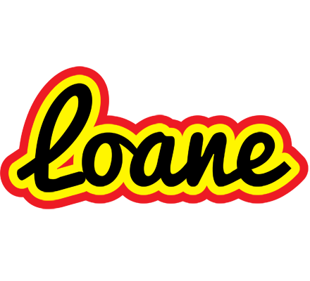 Loane flaming logo