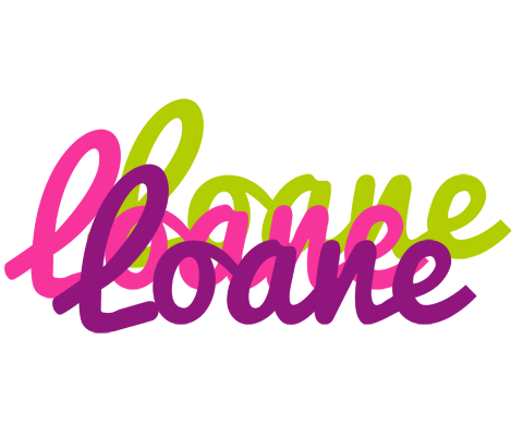 Loane flowers logo