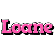 Loane girlish logo