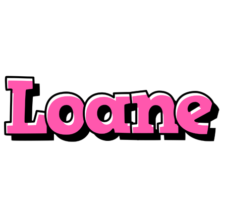 Loane girlish logo