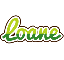 Loane golfing logo