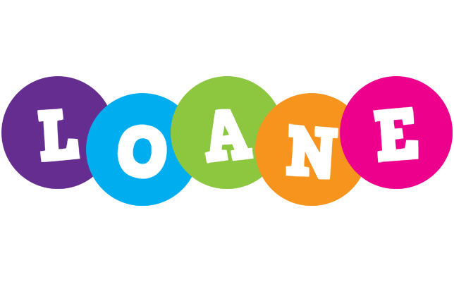 Loane happy logo