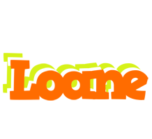 Loane healthy logo