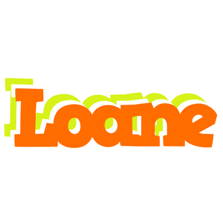 Loane healthy logo