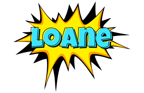 Loane indycar logo