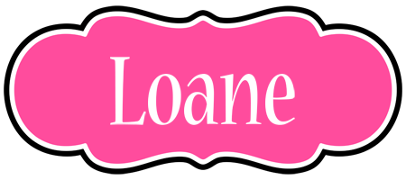 Loane invitation logo