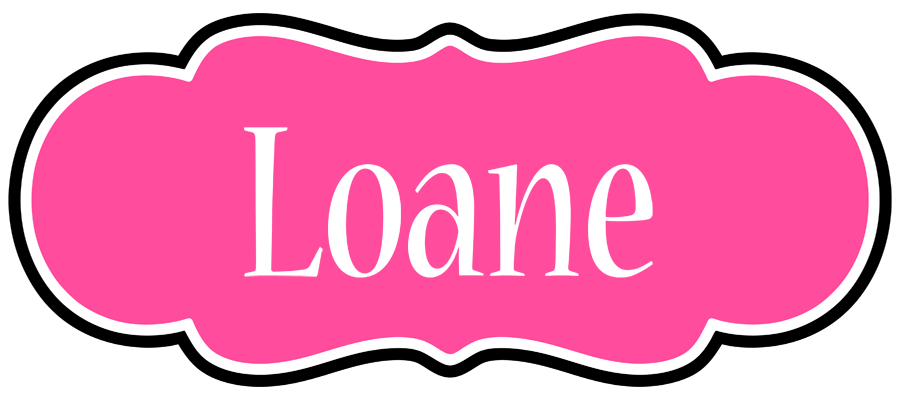 Loane invitation logo