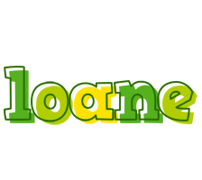 Loane juice logo