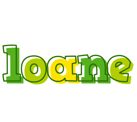 Loane juice logo