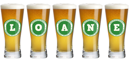 Loane lager logo