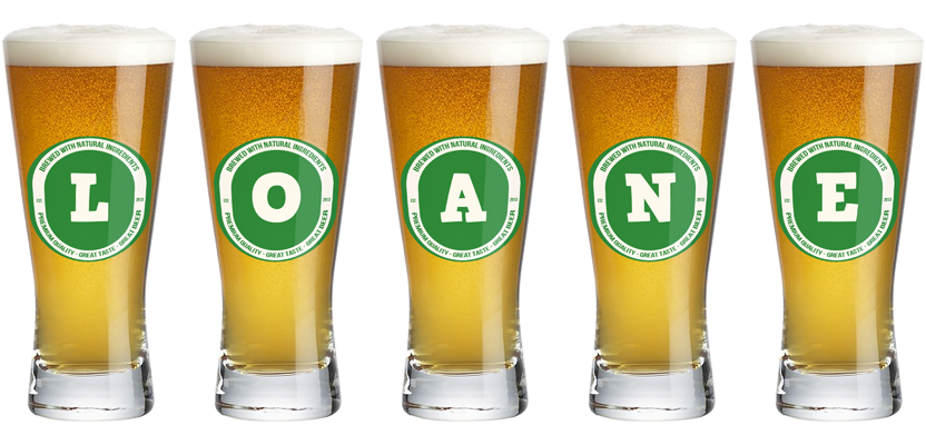 Loane lager logo