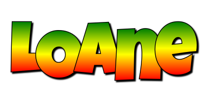 Loane mango logo