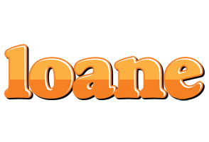 Loane orange logo