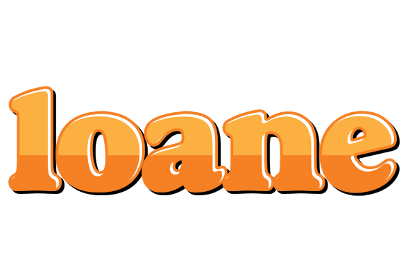 Loane orange logo
