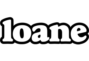 Loane panda logo