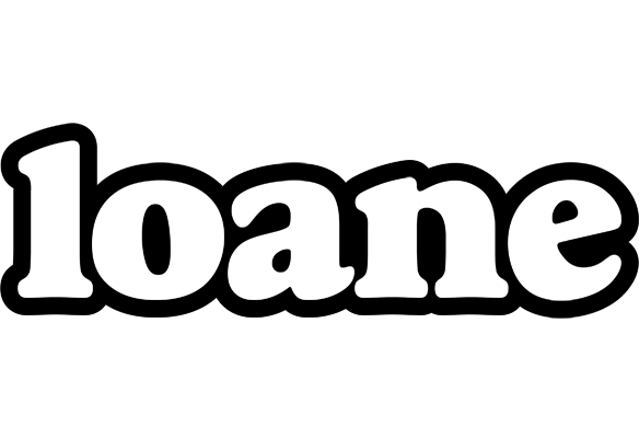 Loane panda logo