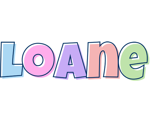 Loane pastel logo