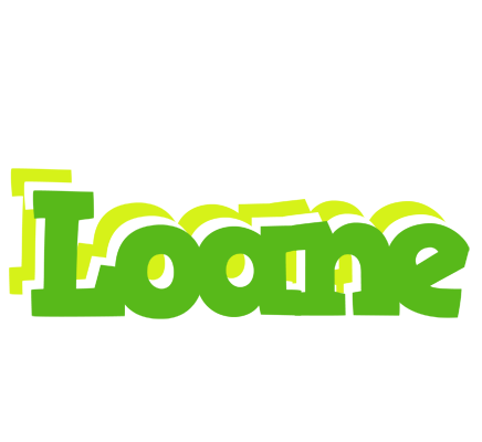 Loane picnic logo