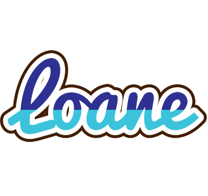Loane raining logo
