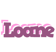 Loane relaxing logo