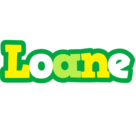 Loane soccer logo