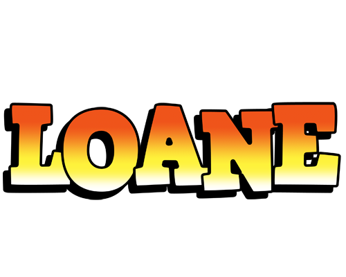 Loane sunset logo