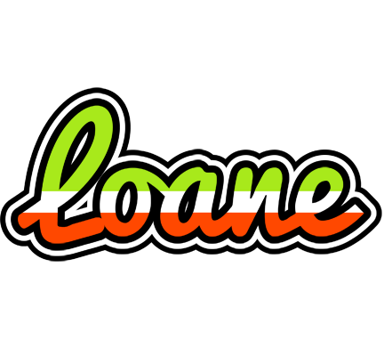 Loane superfun logo