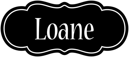 Loane welcome logo