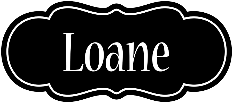 Loane welcome logo